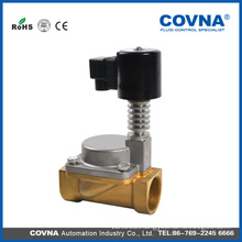 high temperature piston pilot Operated solenoid valve with different body